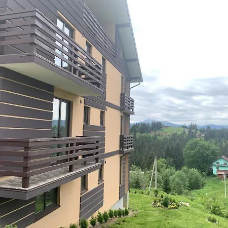 Ozone Minihotel 아파트호텔 야블루니츠야