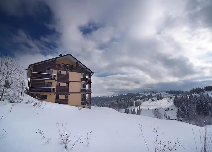 Апарт-отель Ozone Minihotel Яблоница