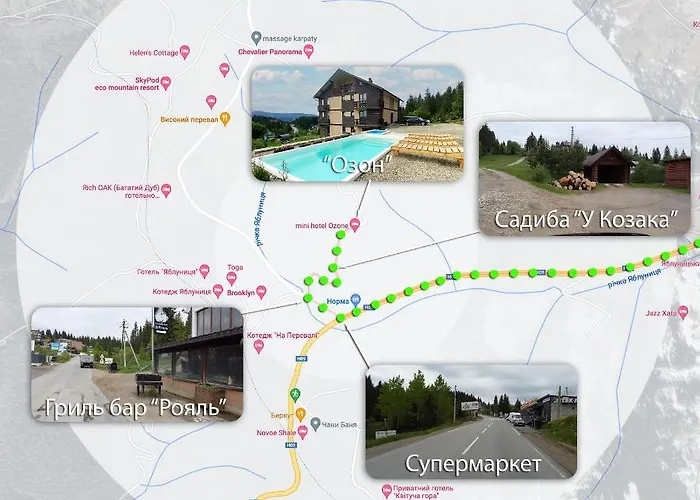 公寓式酒店 Ozone Minihotel 亚布卢尼齐亚