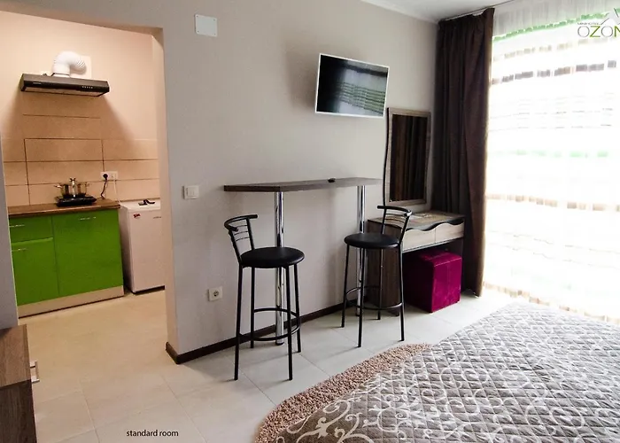 公寓式酒店 Ozone Minihotel 亚布卢尼齐亚